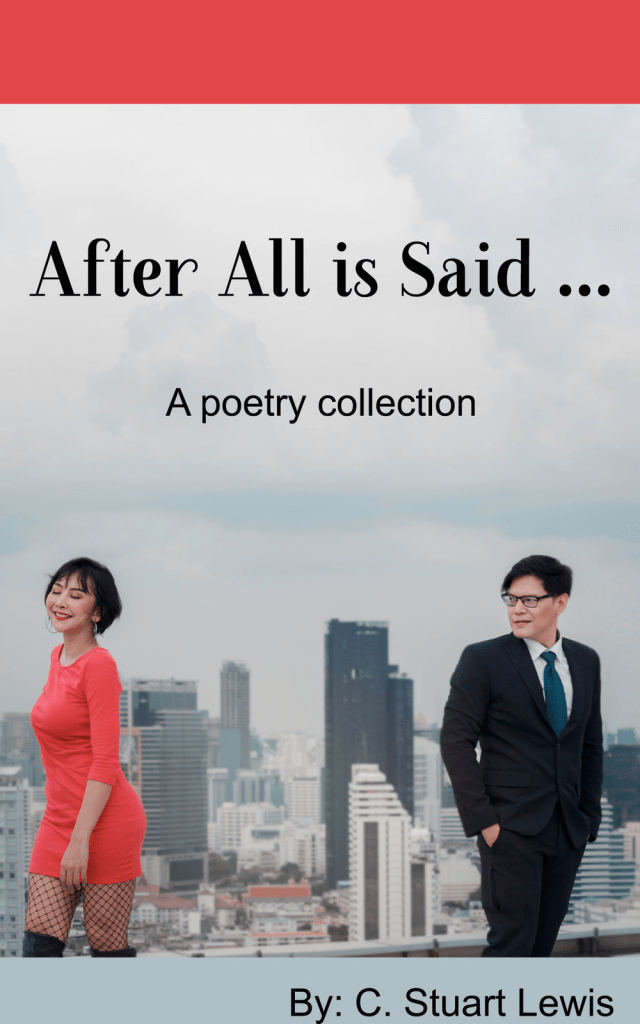 cover of After All is Said ... A couple walking away from each other the guy looking towards the woman